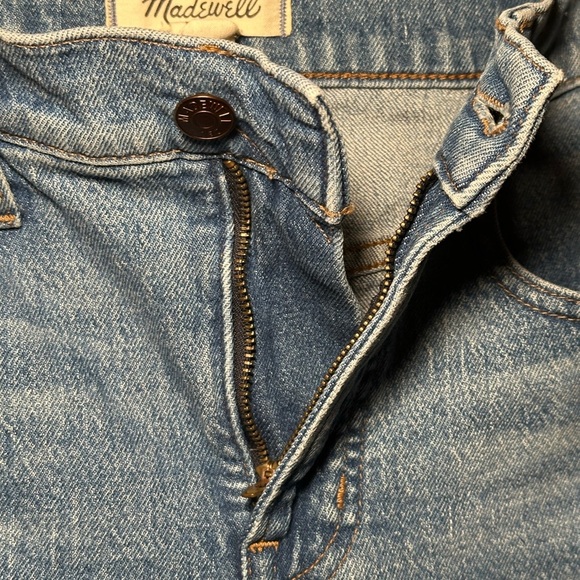 Madewell The Perfect Vintage Fringe Hem Jean Size 24P - Picture 8 of 16